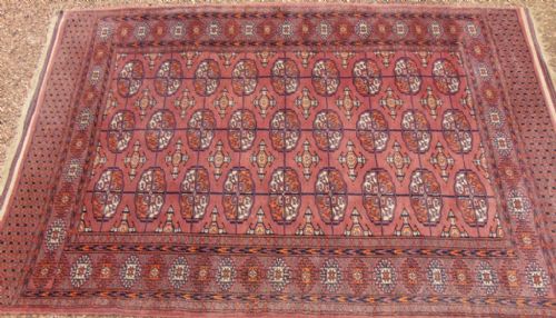 Tekke Turkoman Rug. Circa 1925