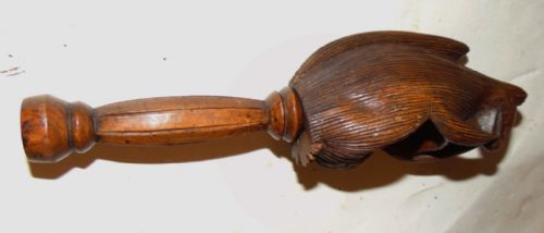 Victorian Carved Squirrel Nutcracker. Circa 1880