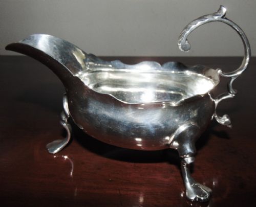 Georgian Silver Sauce Boat. 1761.