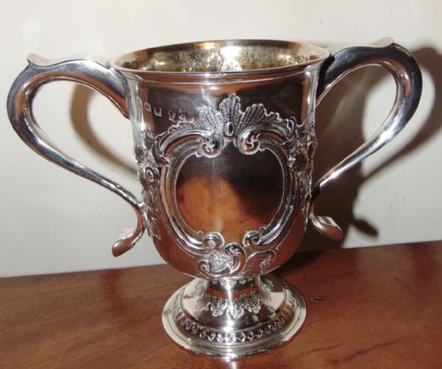 Large Georgian Newcastle Silver Cup. 1786