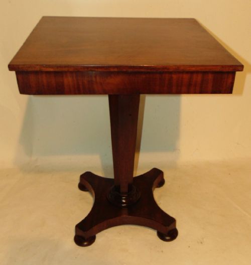 Regency Mahogany Pedestal Table. Circa 1830