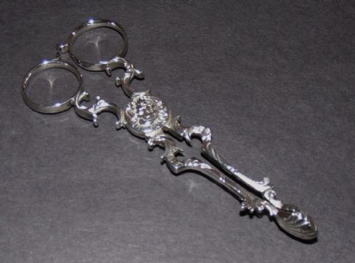 Georgian Silver Sugar Nips. Circa 1770