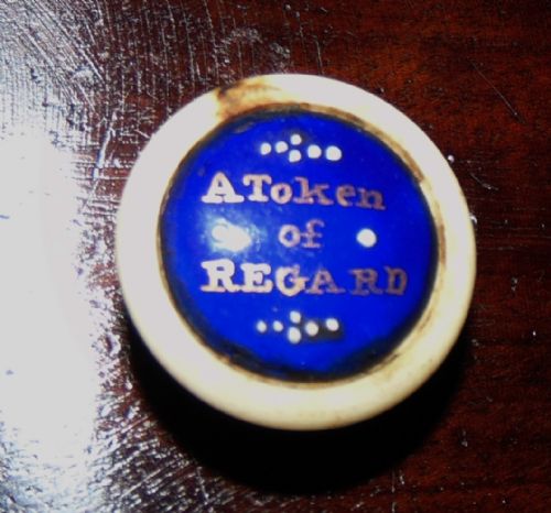 Georgian Bone and Bilston Enamel Pill Box. Circa 1780