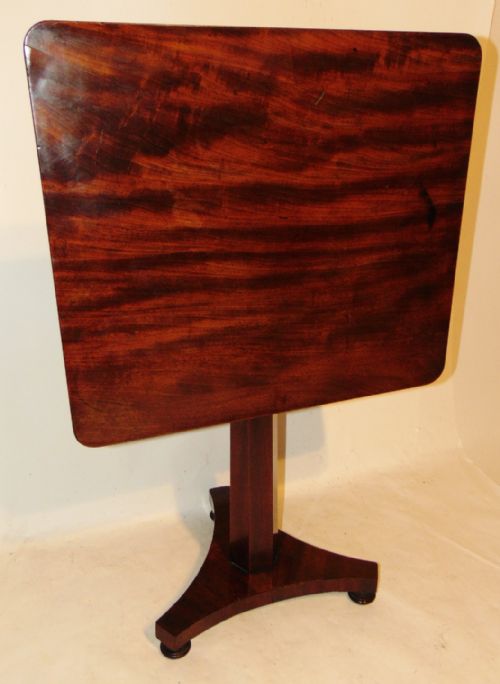 Regency Mahogany Pedestal Table. Circa 1820