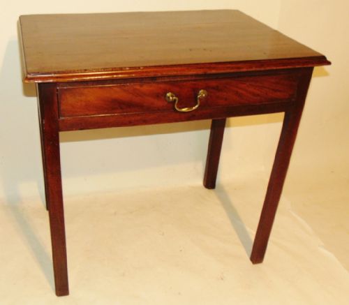 Georgian Mahogany Side Table Circa 1770