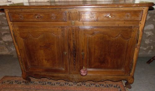 French Provincial Fruitwood Dresser. Circa 1770