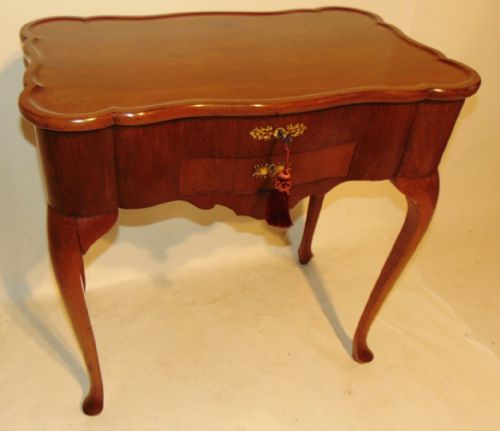 Dutch Mahogany Centre Table. Circa 1750