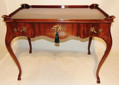 Dutch Mahogany Silver Table. Circa 1770