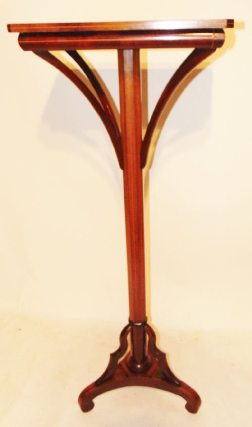Scandinavian Mahogany Torchere. Circa 1835