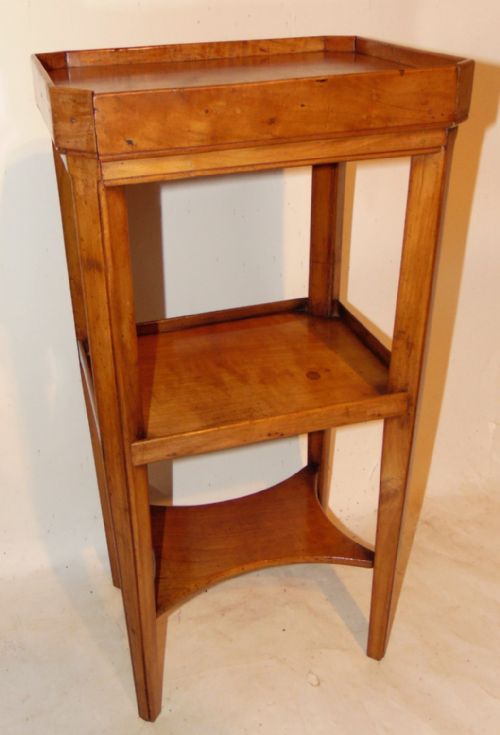French Cherrywood Etagere. Circa 1800