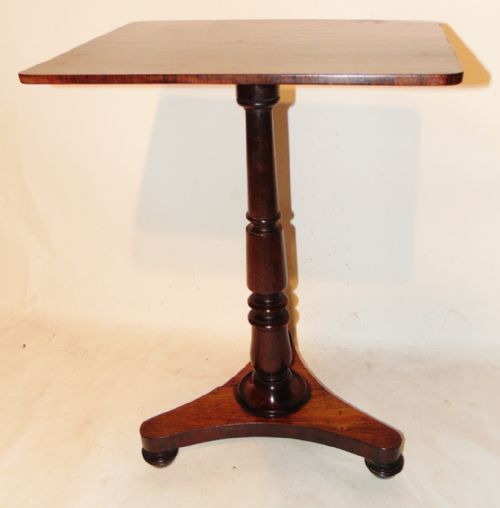 Regency Rosewood Occasional Table. Circa 1825