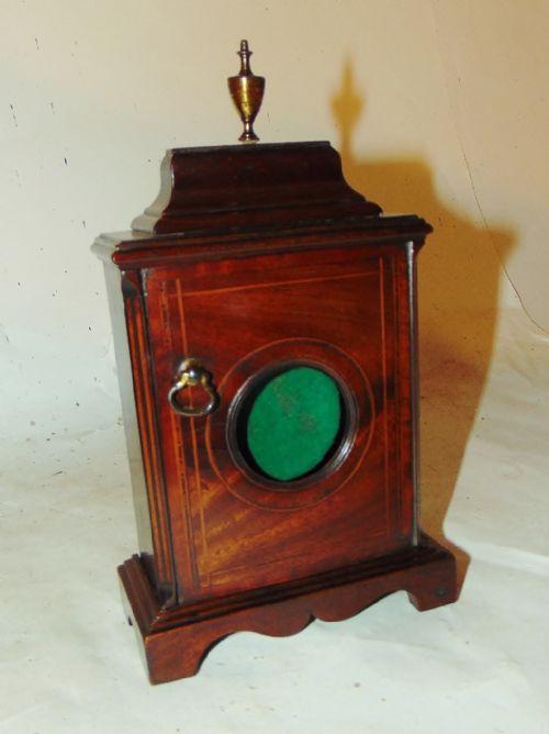 Georgian Mahogany Watch Holder. Circa 1780