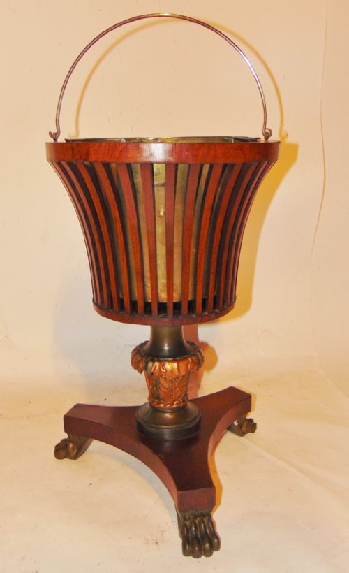 Dutch Mahogany Jardiniere. Circa 1810