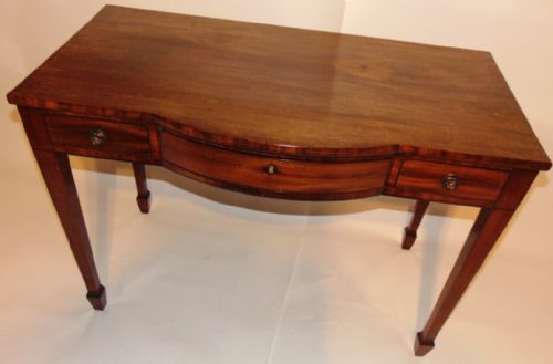 Georgian Mahogany Dressing Table, Circa 1800