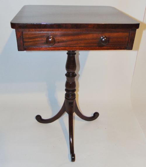 Scottish Georgian Mahogany Occasional Table. Circa 1820