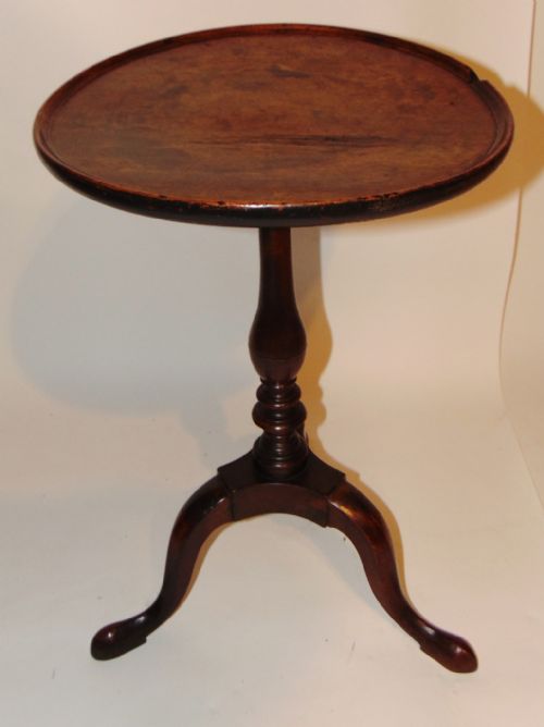 Georgian Mahogany Kettle Stand. Circa 1760