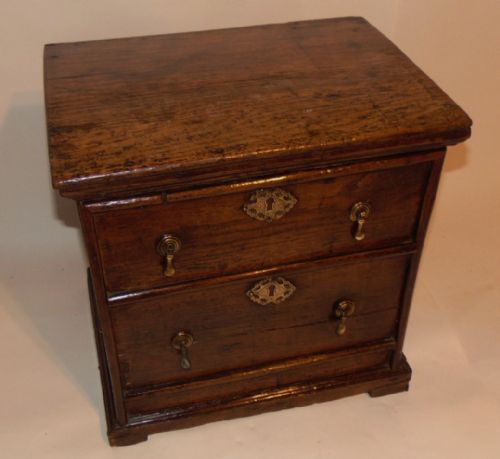 Early Oak Close Stool. Circa 1720