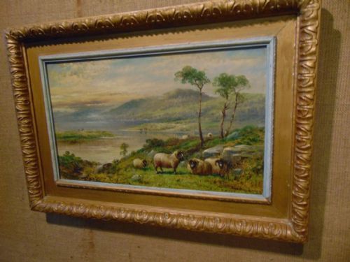 Victorian Oil by William Langley Circa 1895