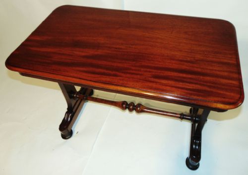 Late Regency Mahogany Centre Table, Circa 1830