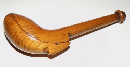 Georgian Fruitwood Pipe Case. Circa 1780