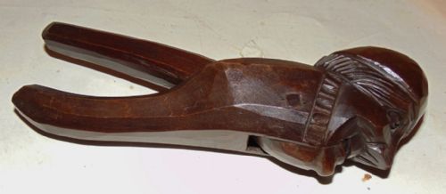 Victorian Carved Limewood Nutcrackers Circa 1870