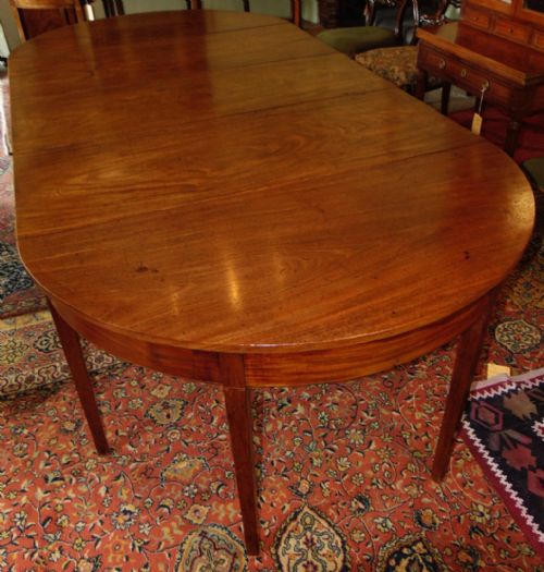Georgian Mahogany Dining Table. Circa 1790