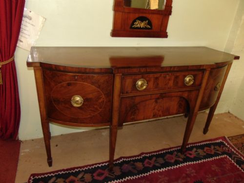 Georgian Style Mahogany Sideboard Circa 1880