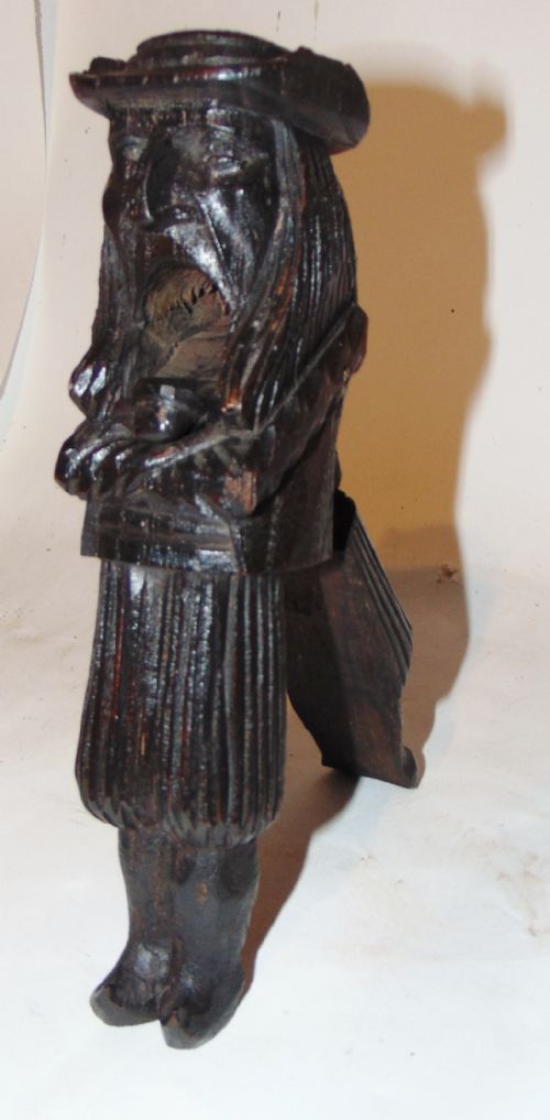 Victorian Carved 'Man' Nutcrackers. Circa 1860