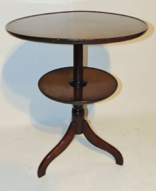 Georgian Mahogany Dumb Waiter Circa 1795