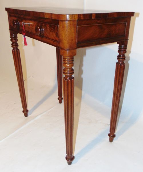 Regency Mahogany Side Table. Gillows. Circa 1830