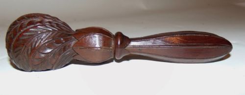 Georgian Mahogany Nutcracker. Circa 1830