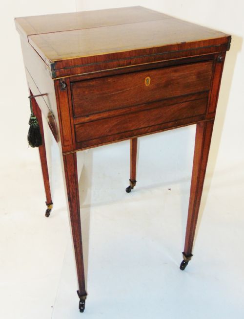 Georgian Mahogany Patience Table. Circa 1790