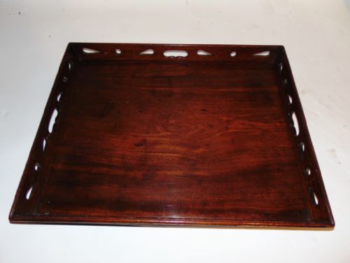 George III Mahogany Tray. Circa 1765
