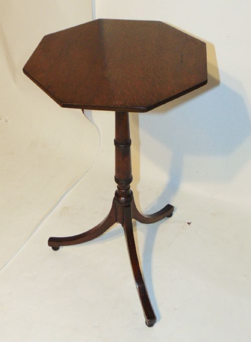 Georgian Oak and Fruitwood Wine Table. Circa 1800