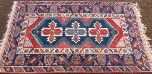 Old Persian Karabagh Rug Circa 1920