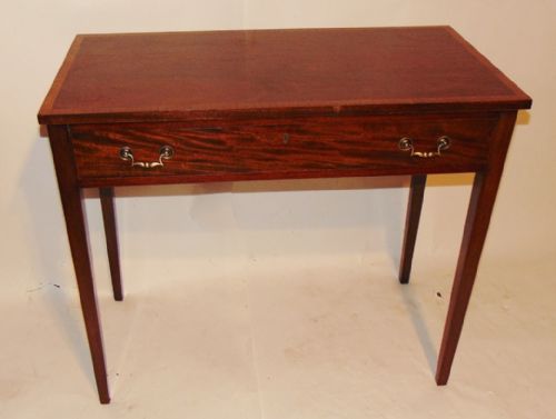 Georgian Mahogany Side Table. Circa 1810