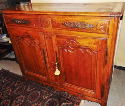 18th. Century French Cherrywood Buffet Circa 1760