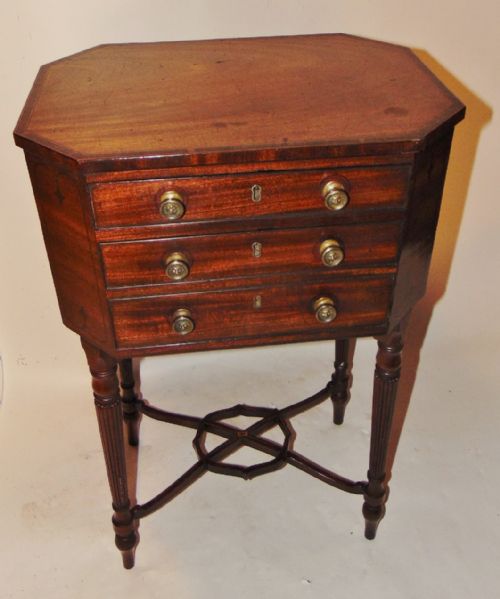 Georgian Mahogany Small Side Table Circa 1810