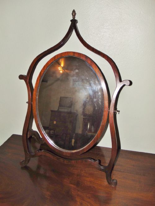 Mahogany Dressing Mirror Circa 1880