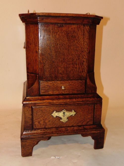 18th. Century Dutch Oak Tea Bucket Circa 1760