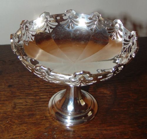 Art Deco Silver Tazza. 1923