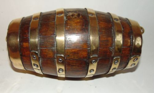 Victorian Oak 'St Bernard's' Barrel. Circa 1860