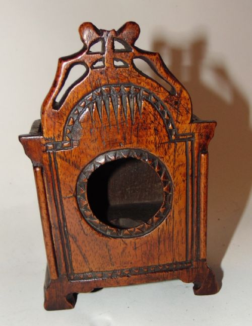 Georgian Fruitwood Watch Stand Circa 1820