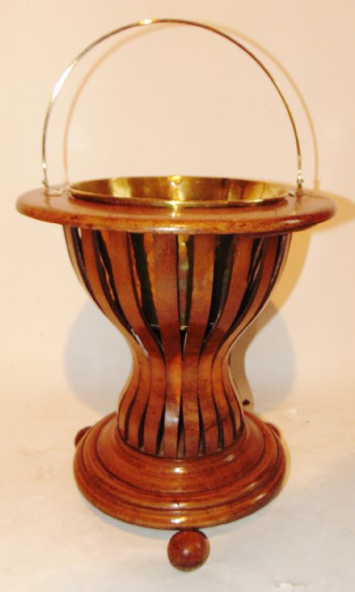 Dutch Mahogany Jardiniere Circa 1820