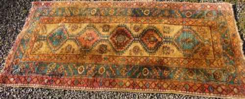 Antique Persian Serapi Rug Circa 1920