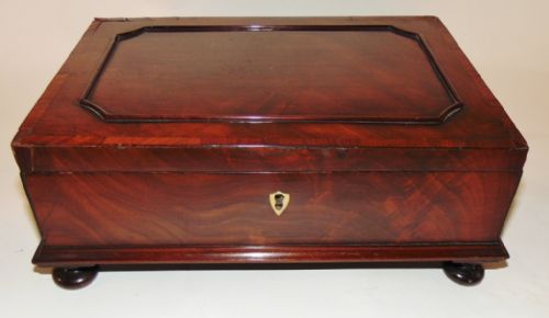Georgian Mahogany Writing Box Circa 1800