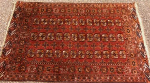 Antique Tekke Turkoman Rug Circa 1925