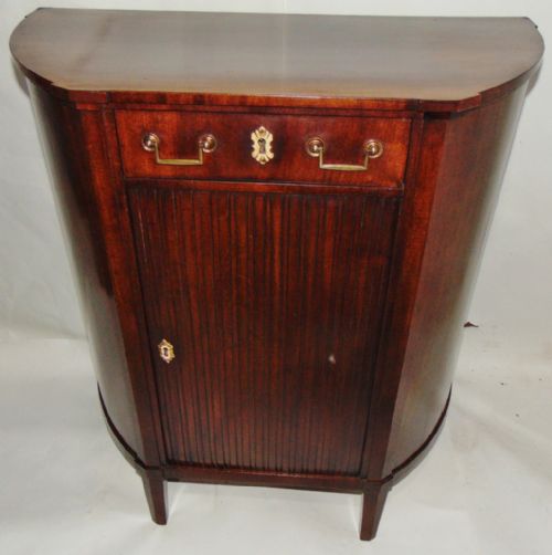 Dutch Mahogany Side Cabinet Circa 1780