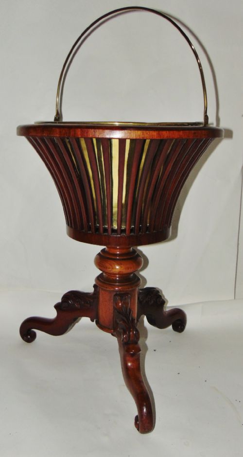 Dutch Mahogany Jardiniere Circa 1840