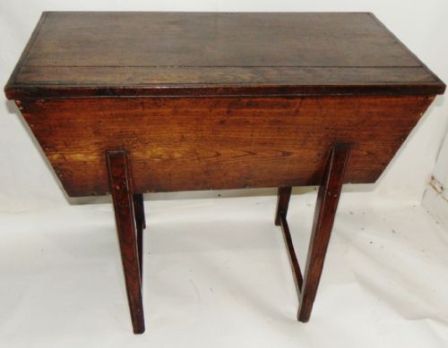 Georgian Elm Dough Bin Circa 1775